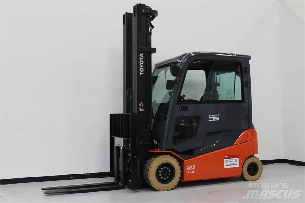 Toyota 8FBMT35 Electric forklift trucks