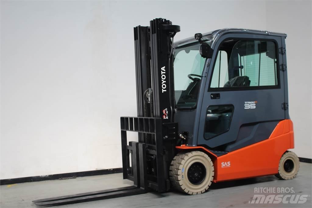 Toyota 8FBMT35 Electric forklift trucks