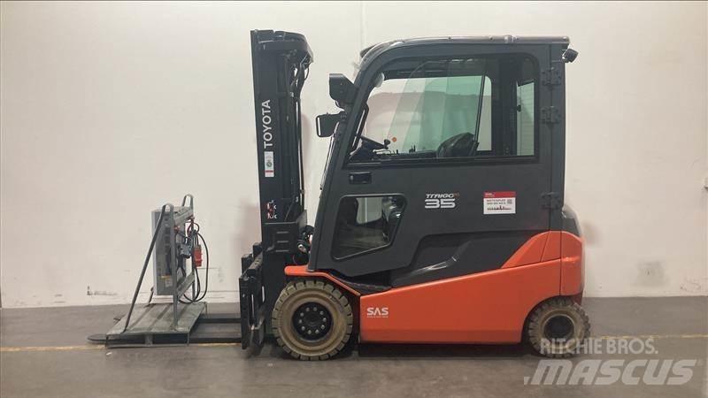 Toyota 8FBMT35 Electric forklift trucks
