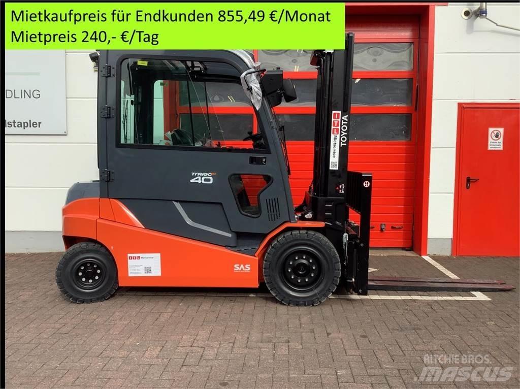 Toyota 8FBMT40 Electric forklift trucks
