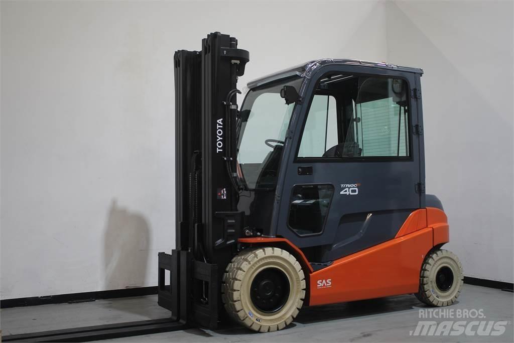 Toyota 8FBMT40 Electric forklift trucks