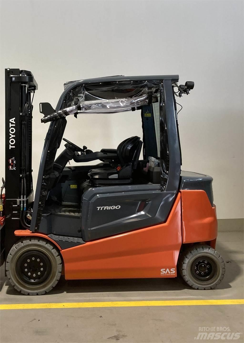 Toyota 9FBH25T Electric forklift trucks