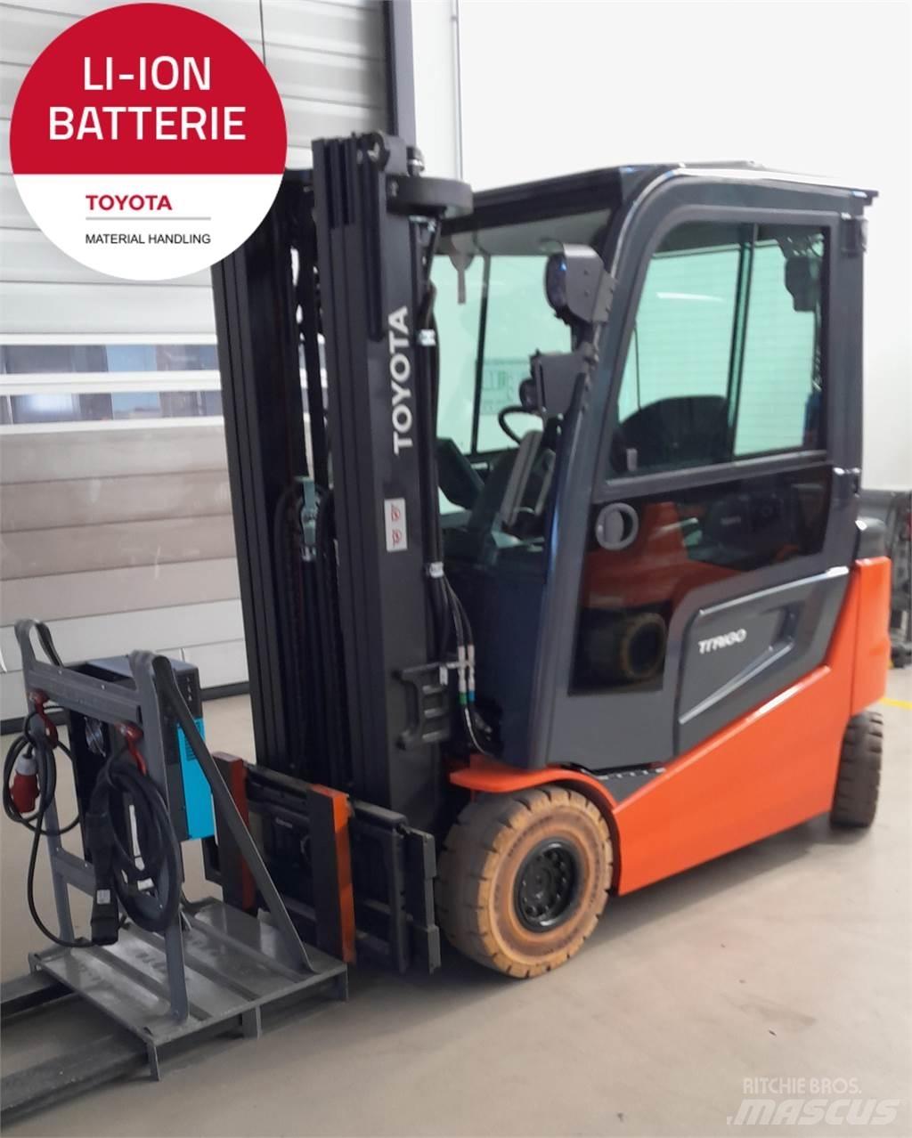 Toyota 9FBM25T Electric forklift trucks