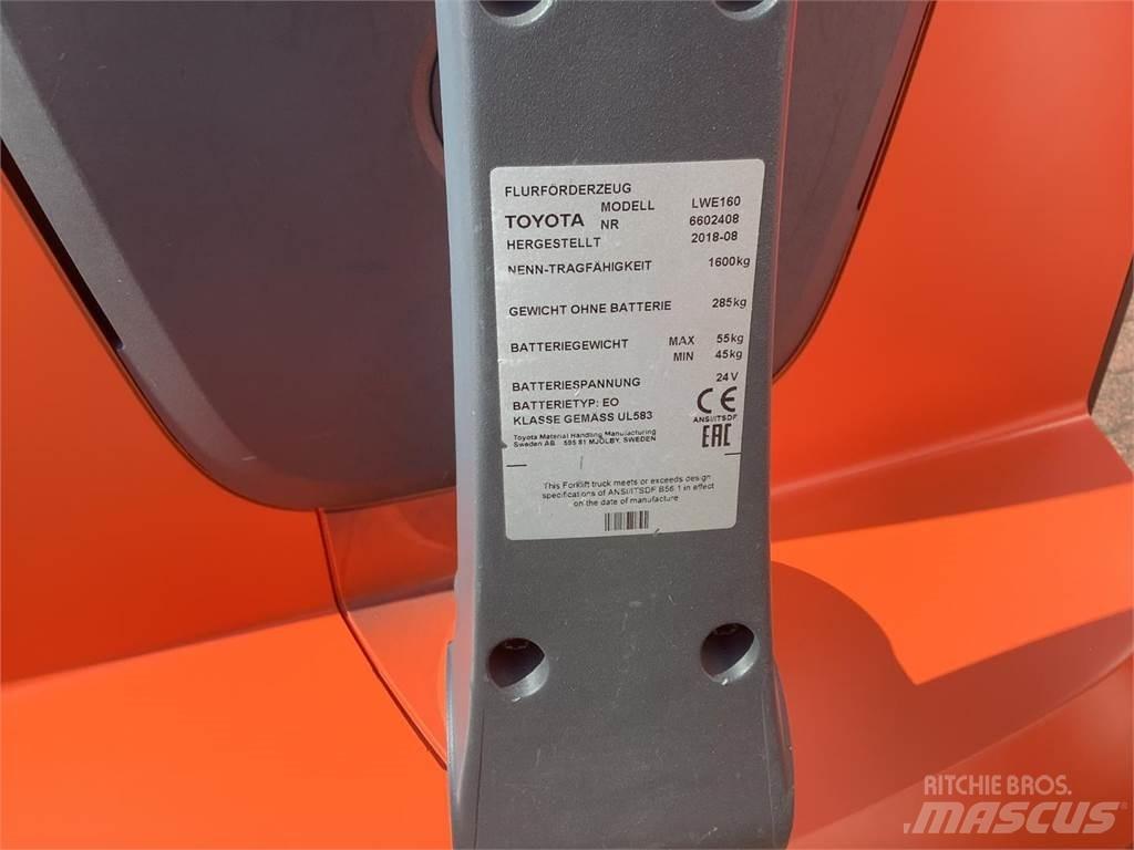 Toyota LWE160 Low lifter