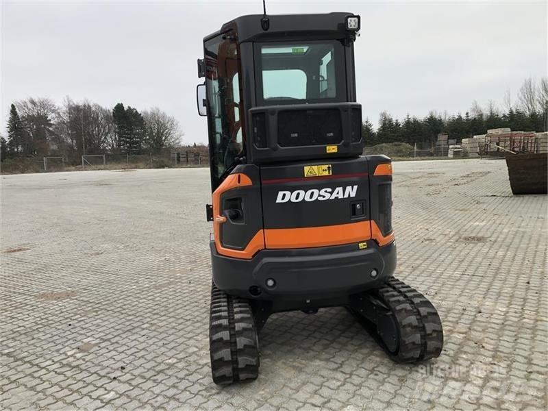 Doosan DX27Z-7 Mini excavators < 7t (Mini diggers)