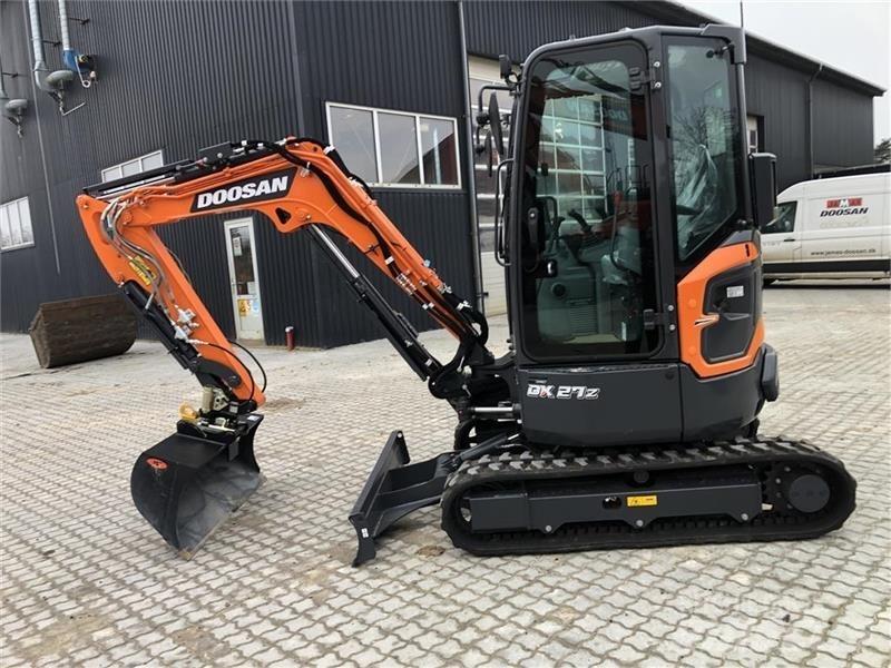 Doosan DX27Z-7 Mini excavators < 7t (Mini diggers)