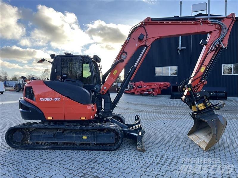 Kubota KX080-4 Mini excavators < 7t (Mini diggers)