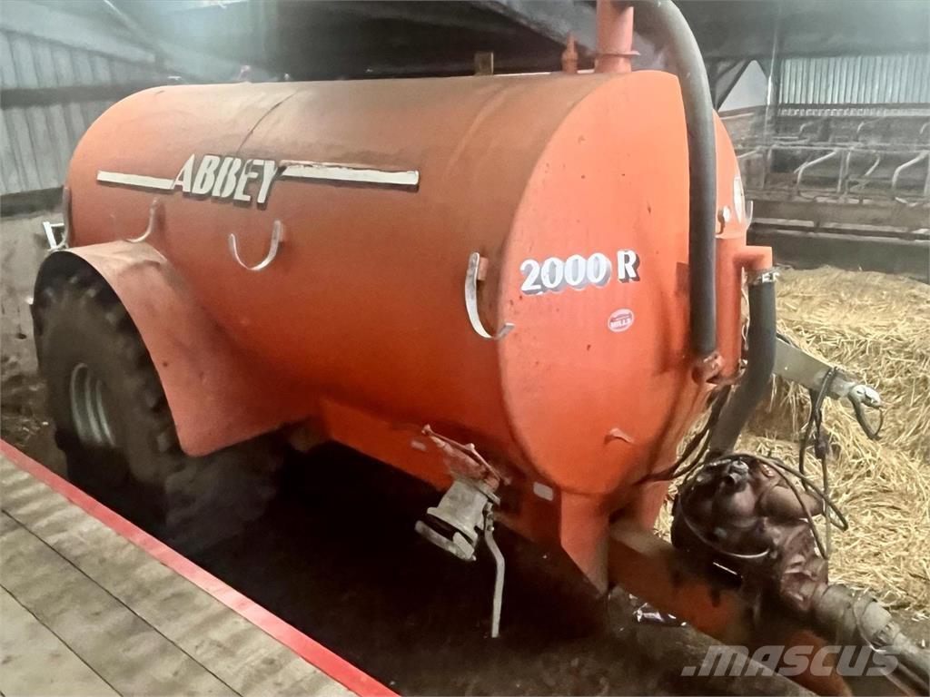 Abbey 2000VT Manure spreaders
