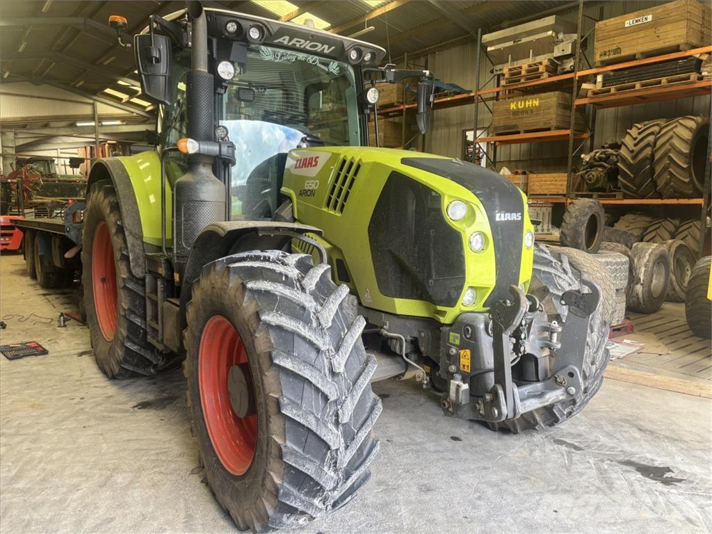 CLAAS ARION 650 Tractors