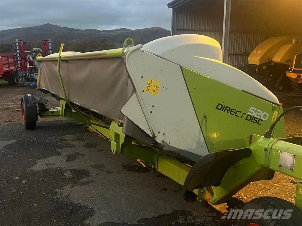 CLAAS DD520 Farm machinery