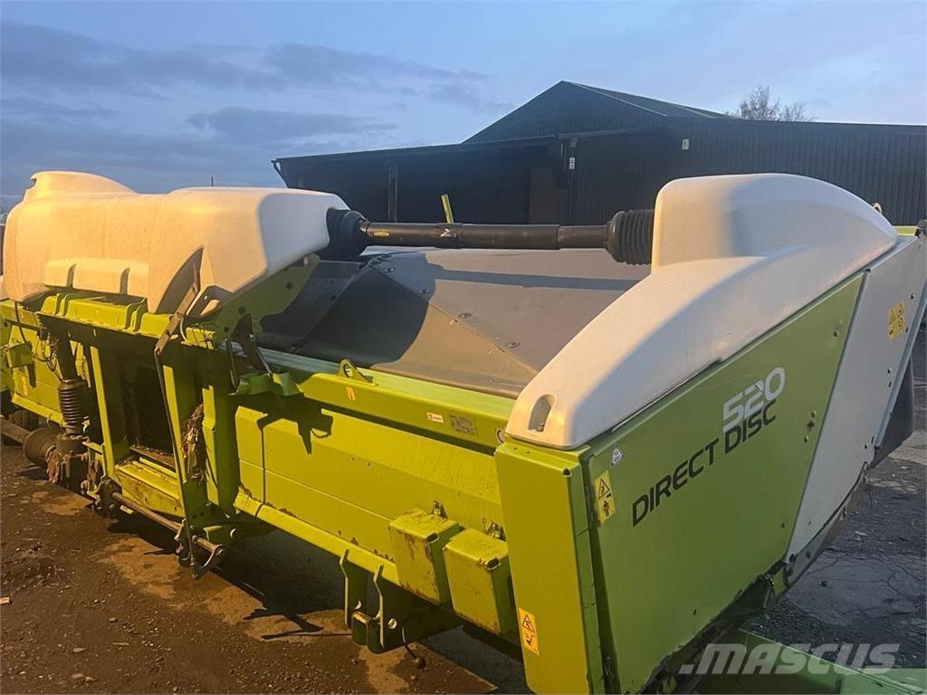 CLAAS DD520 Farm machinery