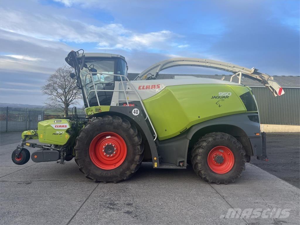 CLAAS JAGUAR 950 Farm machinery