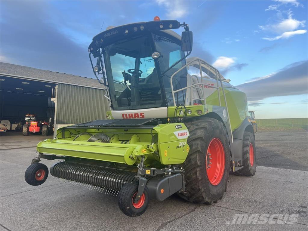CLAAS JAGUAR 950 Farm machinery