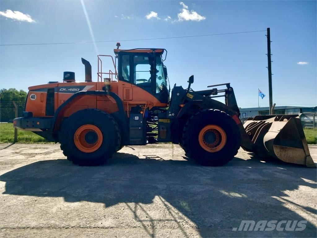 Doosan DL420-5 Farm machinery