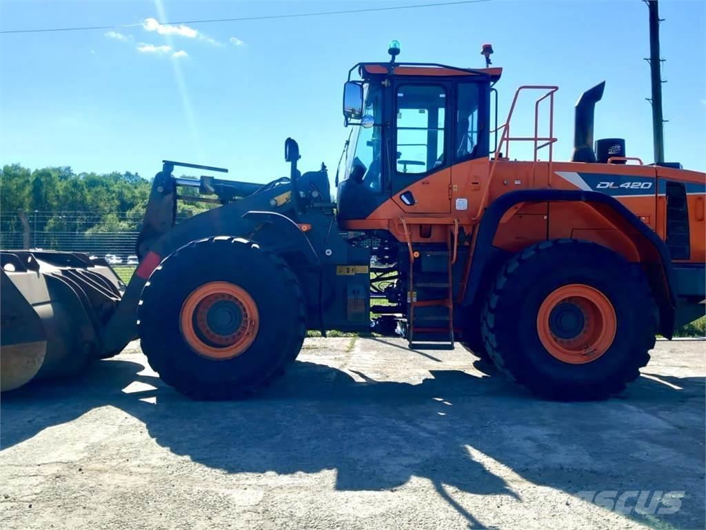 Doosan DL420-5 Farm machinery