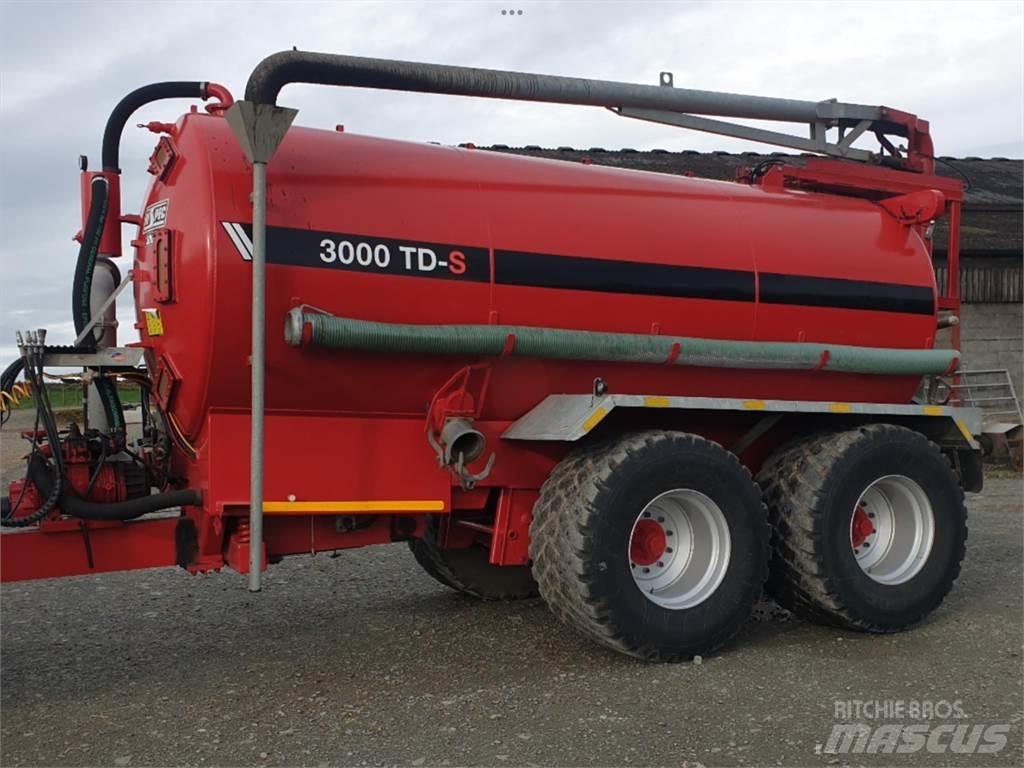 Hi-Spec 3000 TD-S Manure spreaders