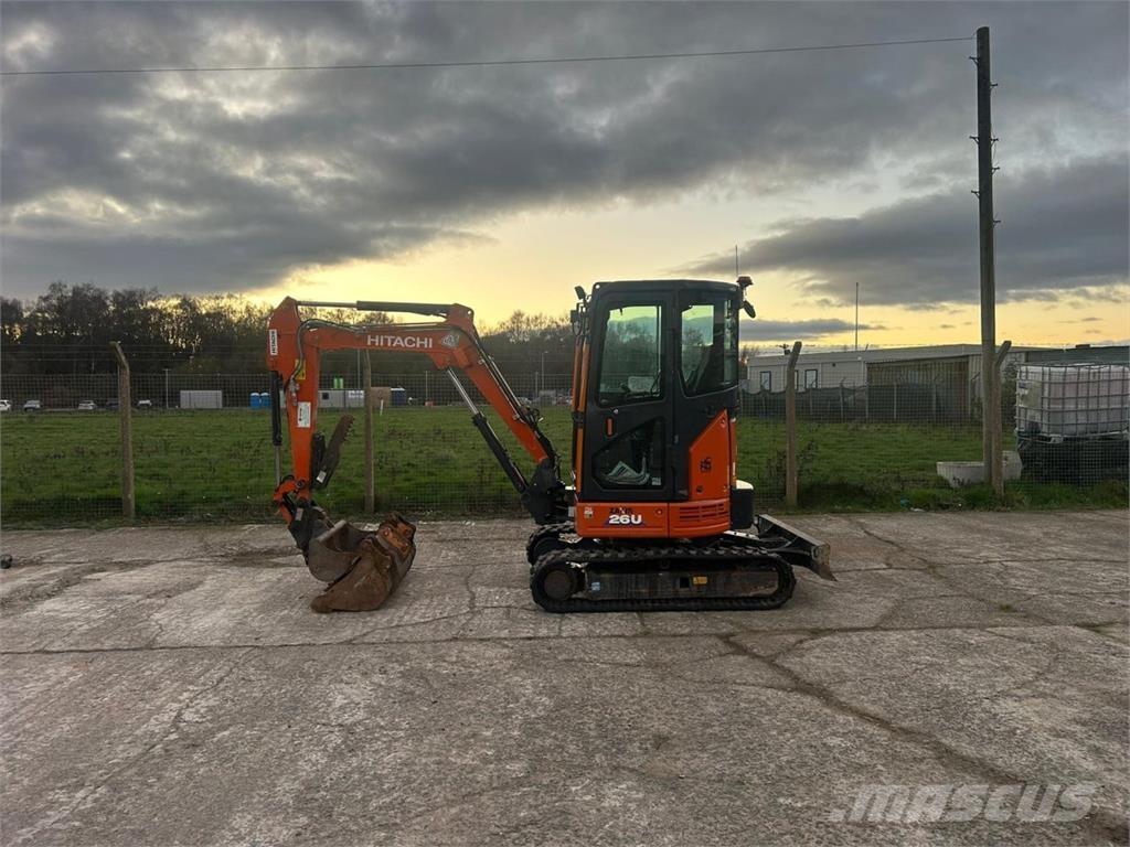 Hitachi ZAXIS 26U Farm machinery