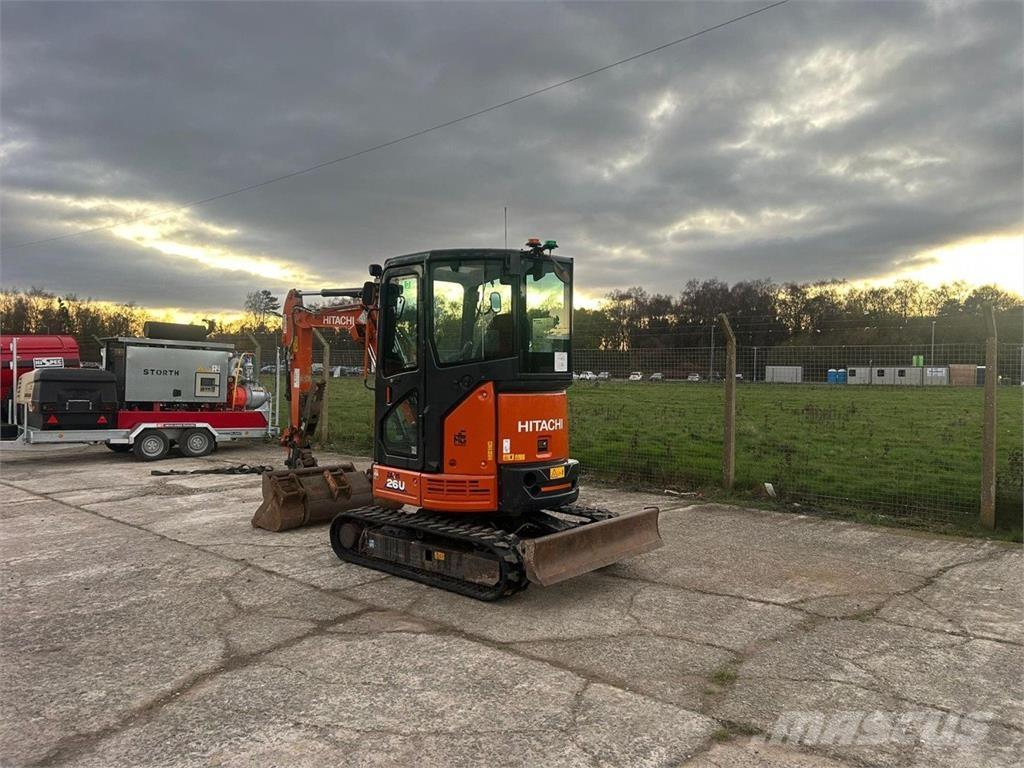 Hitachi ZAXIS 26U Farm machinery