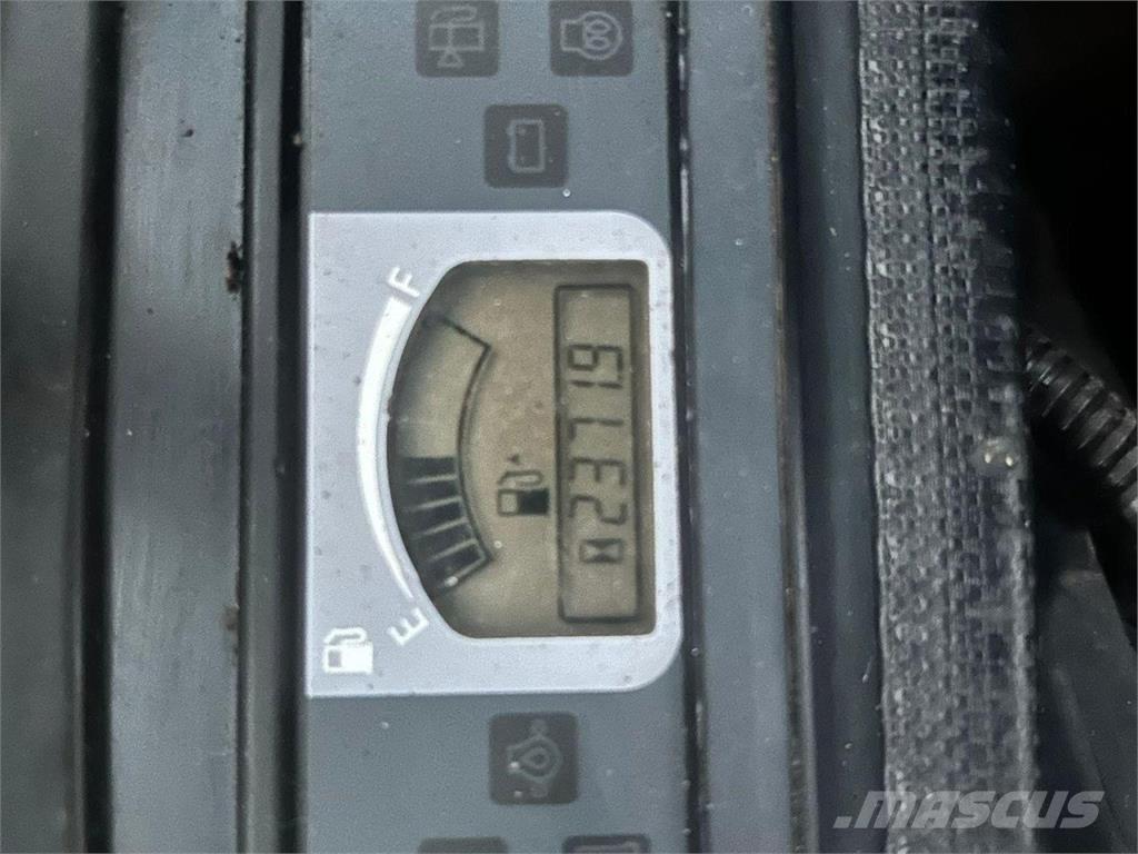 Hitachi ZAXIS 26U Farm machinery