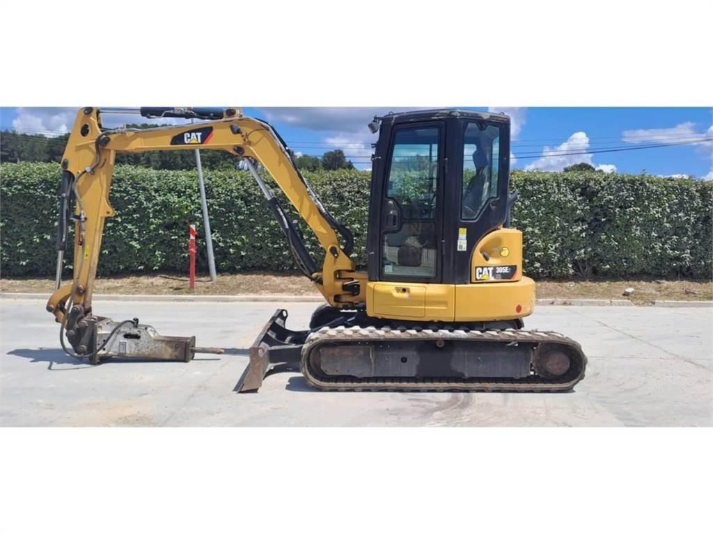 CAT 305E2 Mini excavators < 7t (Mini diggers)