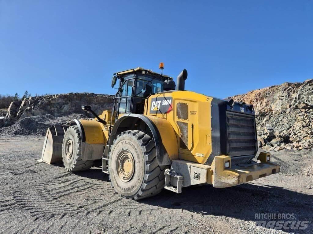 CAT 980M Wheel loaders
