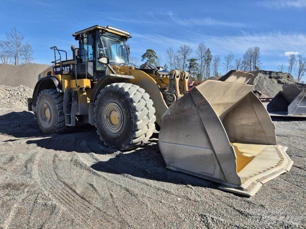 CAT 980M Wheel loaders