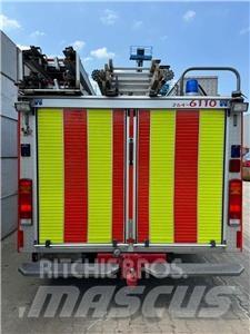 Scania 124G Fire trucks