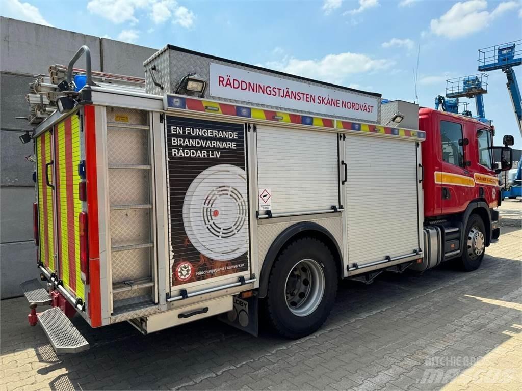 Scania 124G Fire trucks
