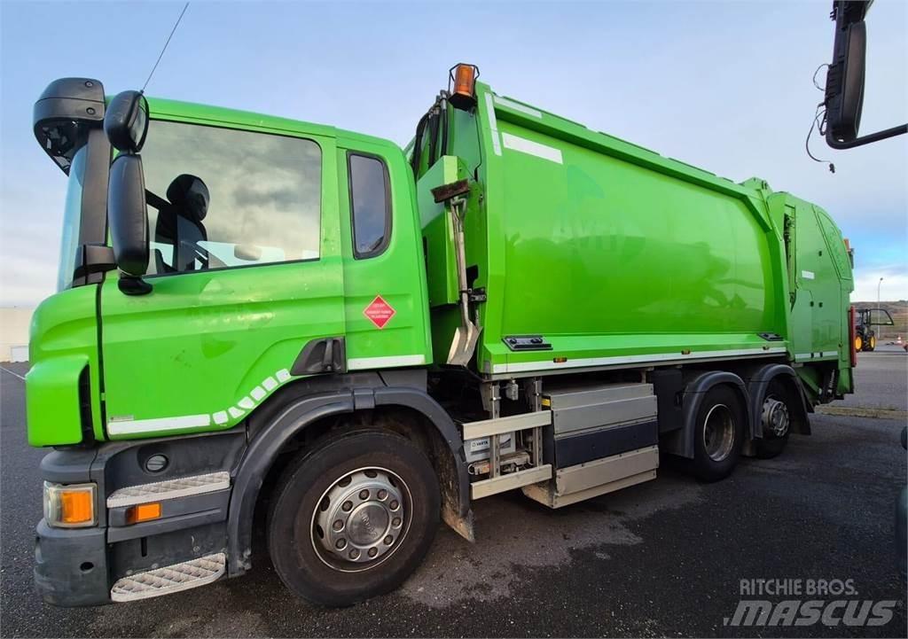 Scania P310 Waste trucks
