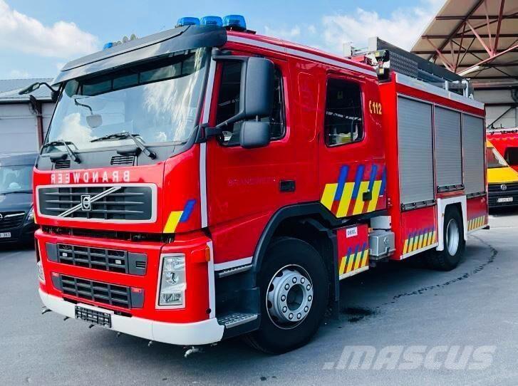 Volvo FM9 Fire trucks