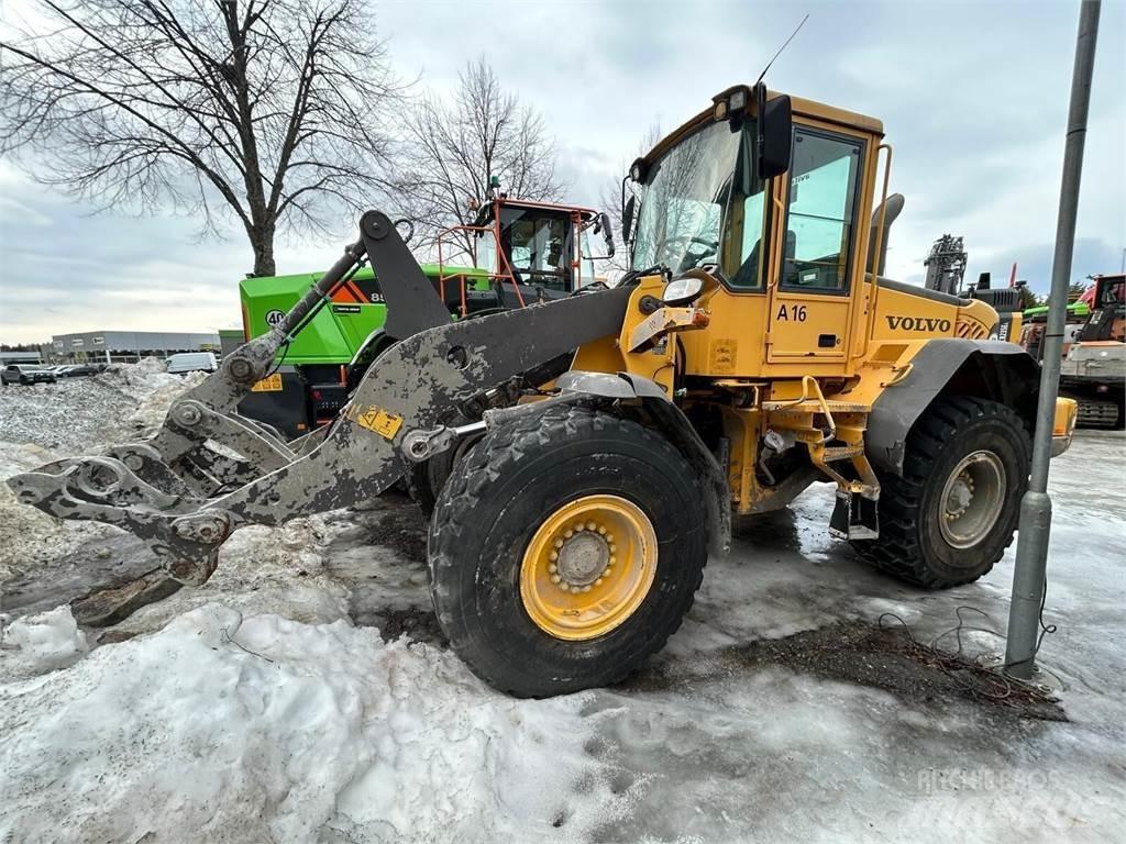 Volvo L90E Crawler excavators