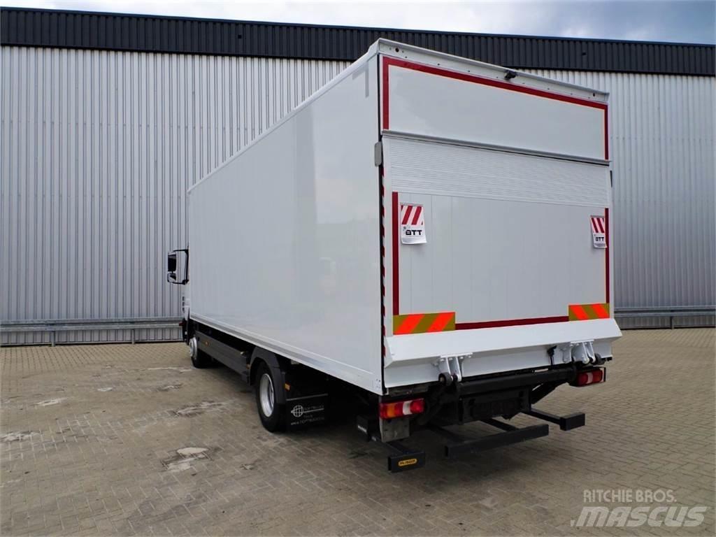 Mercedes-Benz Atego 1224 Box trucks