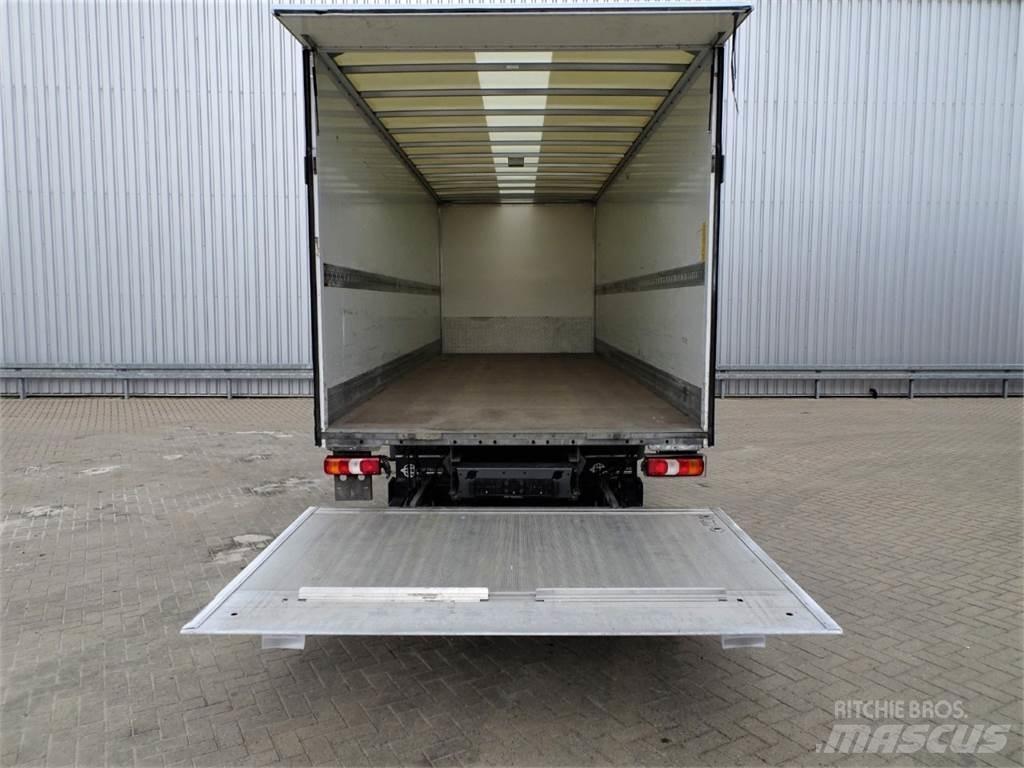 Mercedes-Benz Atego 1224 Box trucks