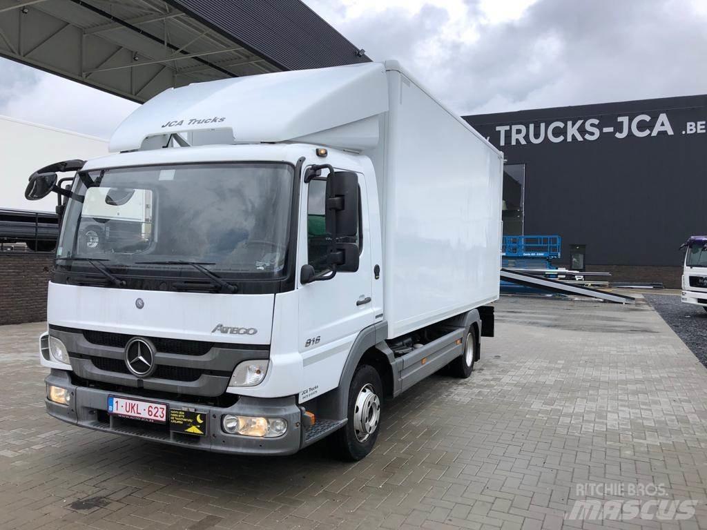 Mercedes-Benz Atego 816 Box trucks
