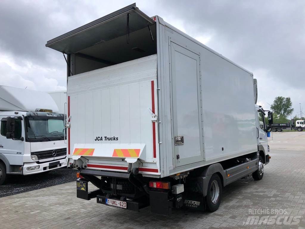 Mercedes-Benz Atego 816 Box trucks