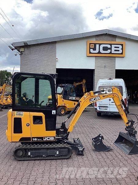 JCB 16C-1 Crawler excavators