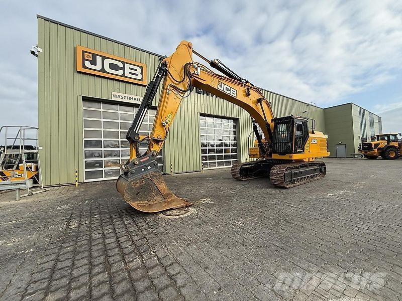 JCB 370X Crawler excavators