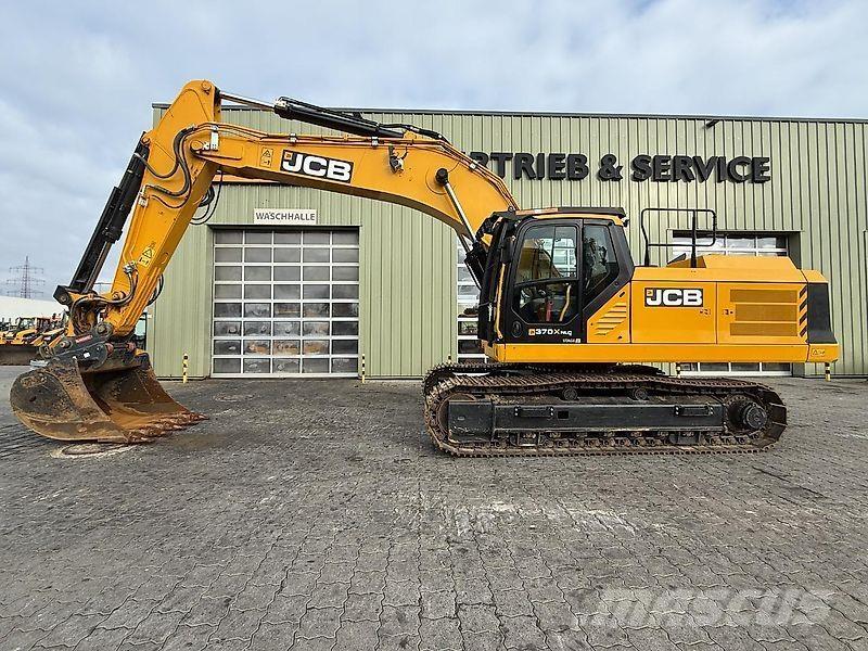 JCB 370X Crawler excavators
