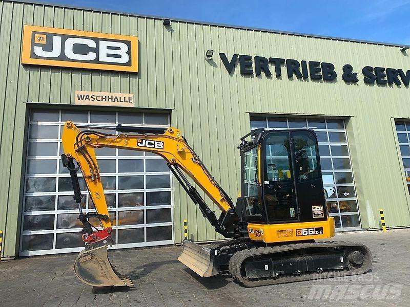 JCB 56Z Crawler excavators