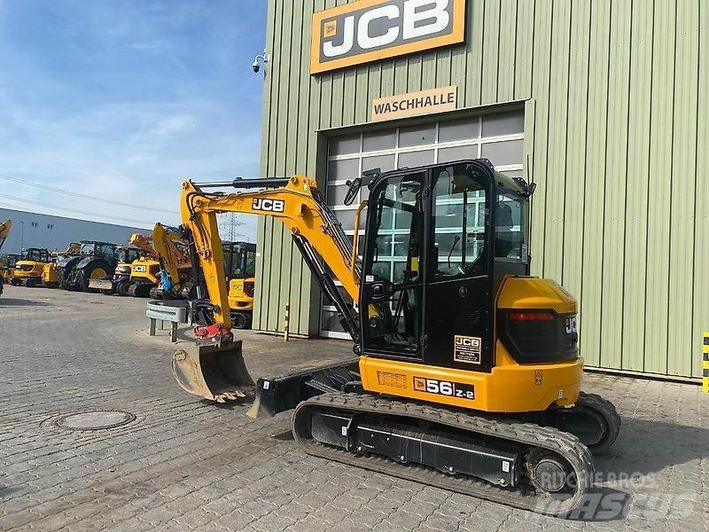 JCB 56Z Crawler excavators