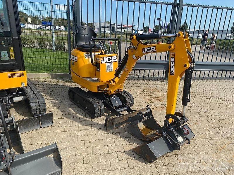 JCB 8008 Crawler excavators