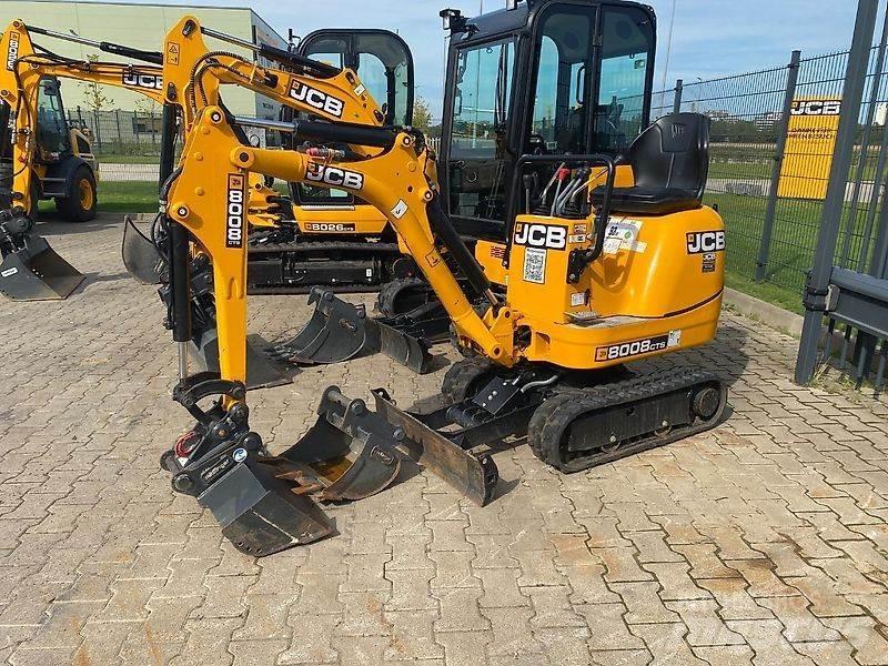 JCB 8008 Crawler excavators
