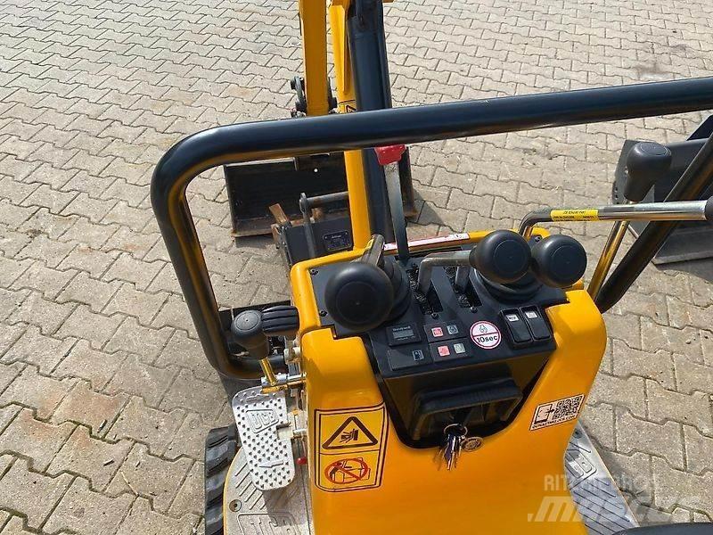 JCB 8008 Crawler excavators