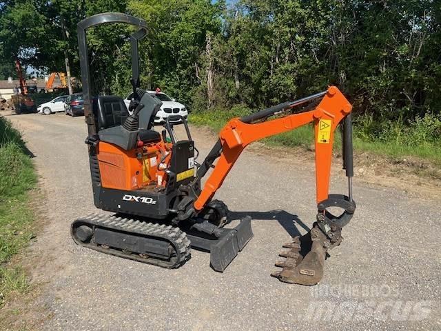 Doosan DX10Z Mini excavators  7t - 12t