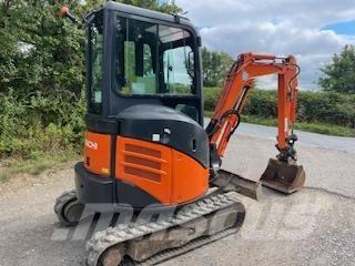 Hitachi ZX 22 Mini excavators  7t - 12t