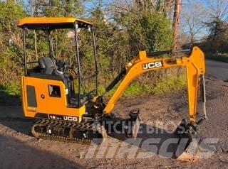 JCB 16C-1 Mini excavators  7t - 12t