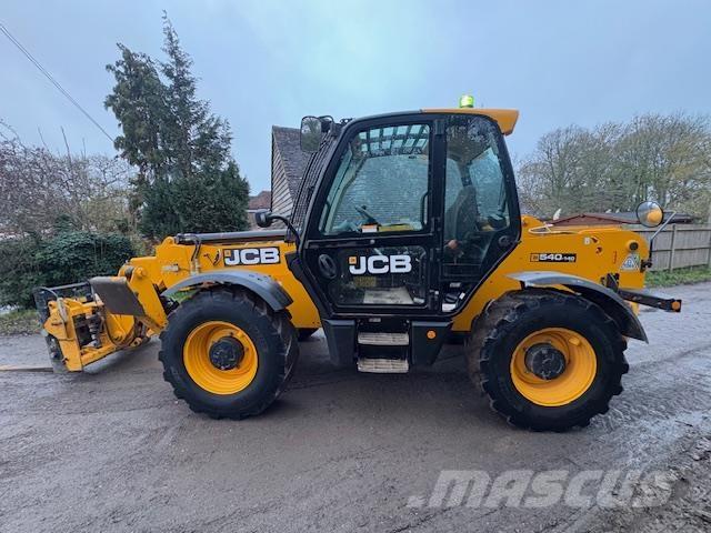 JCB 540-140 Telescopic handlers
