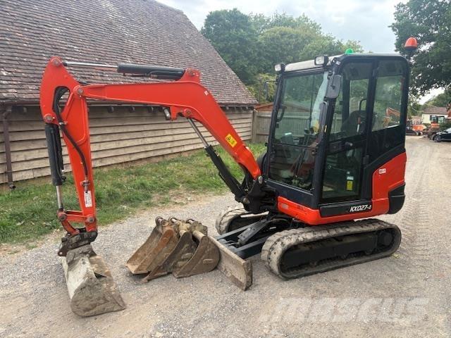 Kubota KX027-4 Mini excavators  7t - 12t