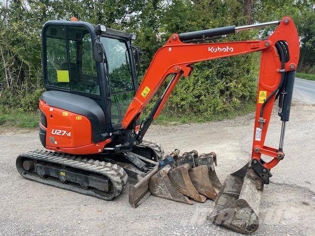 Kubota U27-4 Mini excavators  7t - 12t