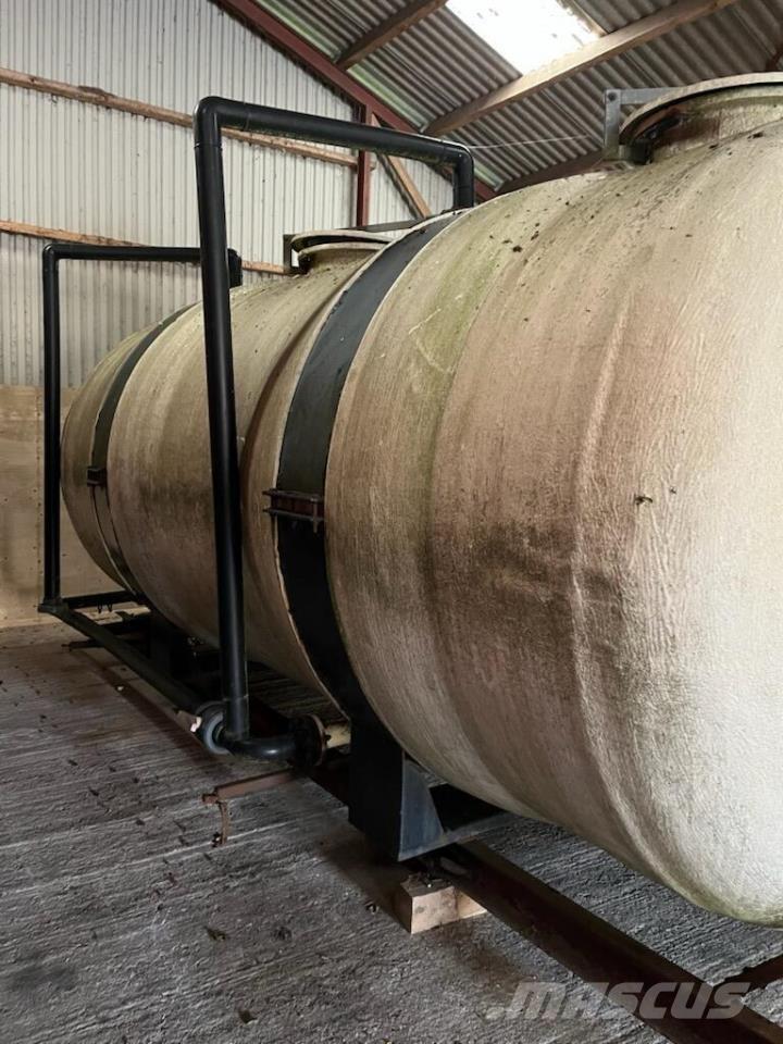  15.000 L vandtank Hopper equipment, blowers and elevators